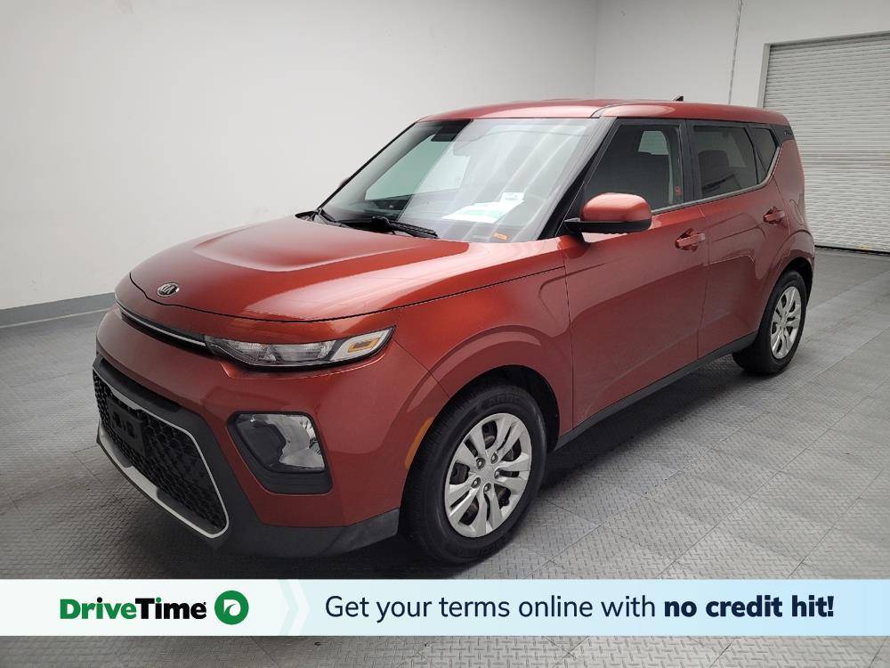 2021 Kia Soul LX — Hatchback — 92,171 mi — Downey, CA