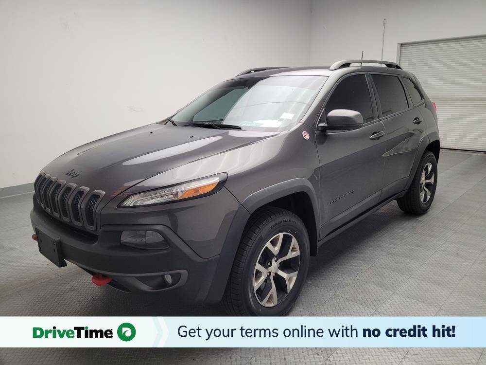 2018 Jeep Cherokee Trailhawk — SUV — 67,170 mi — Downey, CA