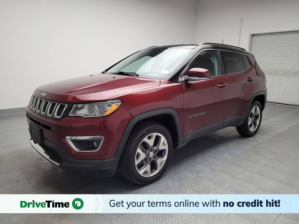 2021 Jeep Compass Limited — SUV — 75,889 mi — Downey, CA