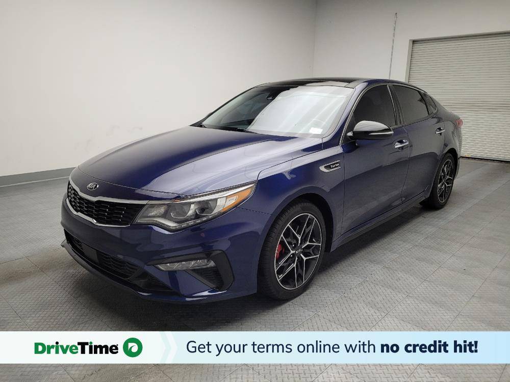 2019 Kia Optima SX Turbo — Sedan — 37,475 mi — Downey, CA