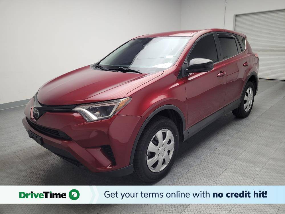 2018 Toyota RAV4 LE — SUV — 102,217 mi — Downey, CA