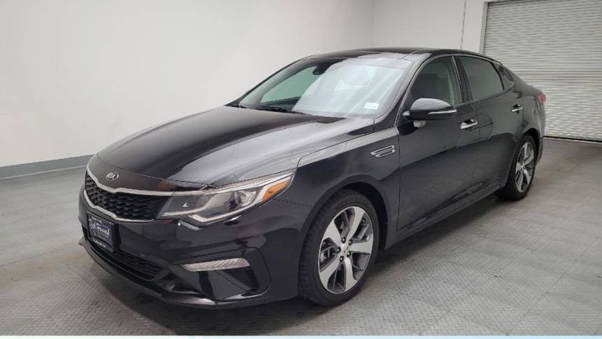 2019 Kia Optima S — Sedan — 78,494 mi — Downey, CA