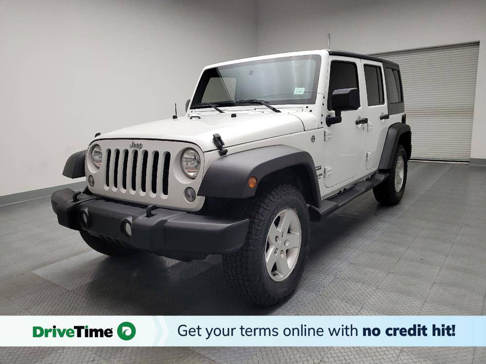 2016 Jeep Wrangler Sport — SUV — 91,385 mi — Downey, CA
