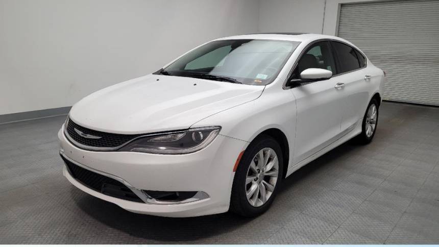 2015 Chrysler 200 C — Sedan — 102,231 mi — Downey, CA