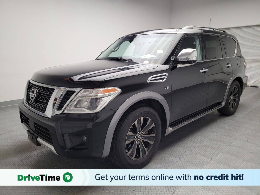 2017 Nissan Armada Platinum — SUV — 94,192 mi — Downey, CA
