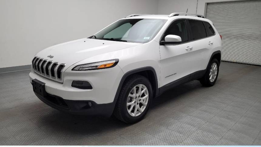 2018 Jeep Cherokee Latitude Plus — SUV — 68,321 mi — Downey, CA