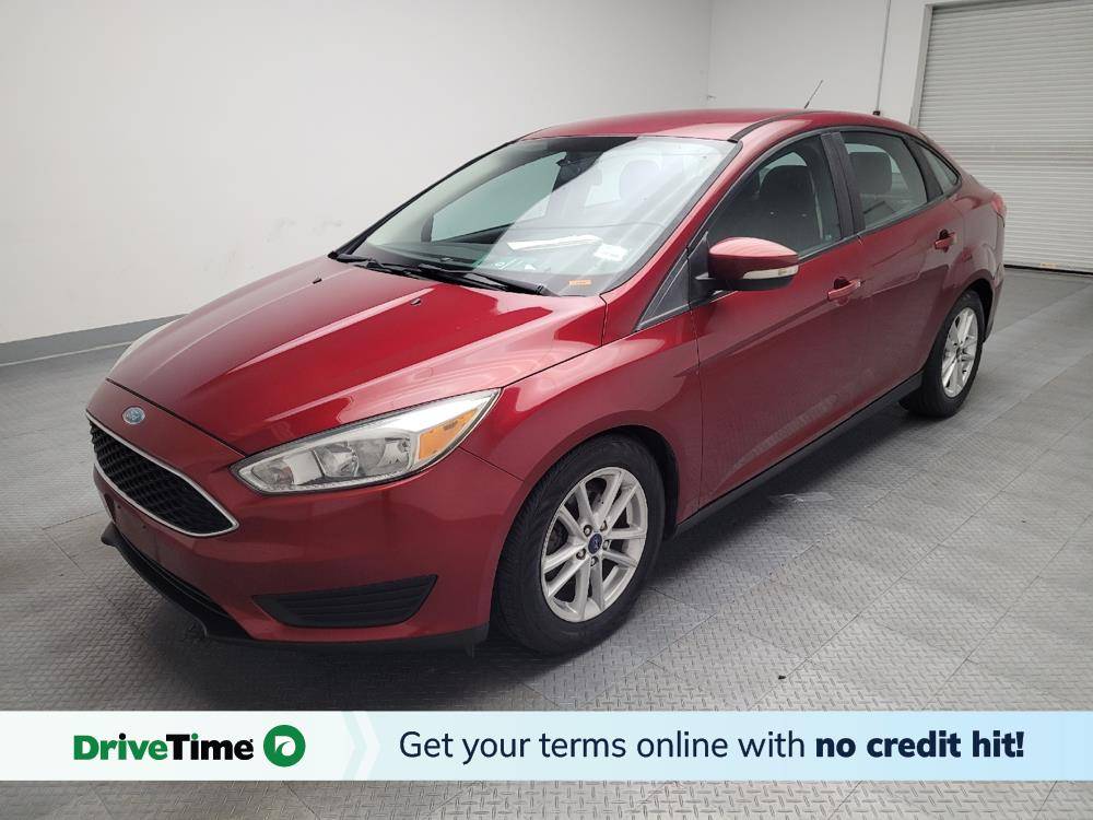 2016 Ford Focus SE — Sedan — 76,548 mi — Downey, CA