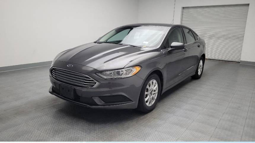 2018 Ford Fusion S — Sedan — 76,535 mi — Downey, CA