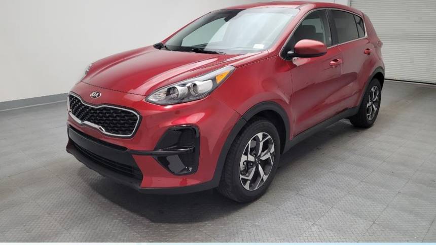 2022 Kia Sportage LX — SUV — 59,580 mi — Downey, CA