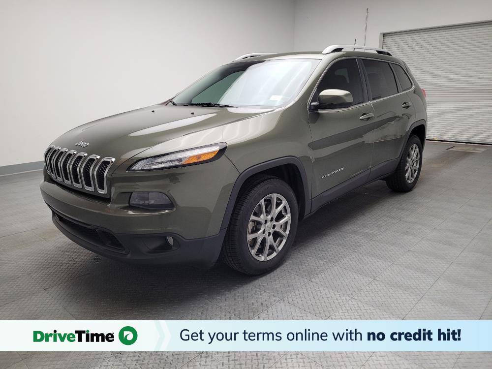 2018 Jeep Cherokee Latitude Plus — SUV — 49,754 mi — Downey, CA