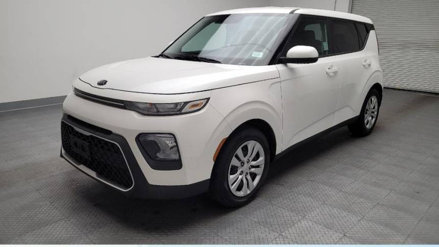 2021 Kia Soul LX — Hatchback — 85,959 mi — Downey, CA
