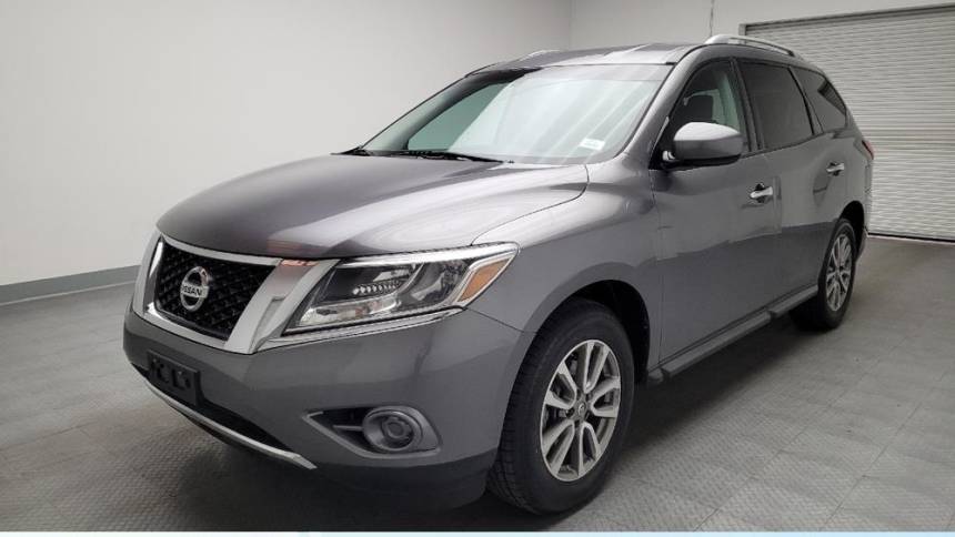 2015 Nissan Pathfinder S — SUV — 95,849 mi — Downey, CA