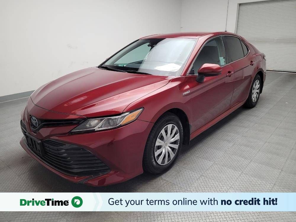 2019 Toyota Camry Hybrid LE — Sedan — 70,316 mi — Downey, CA