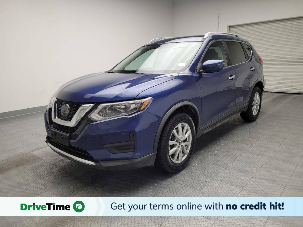 2018 Nissan Rogue SV — SUV — 81,319 mi — Downey, CA