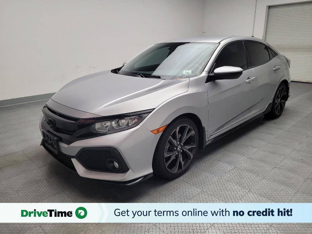 2018 Honda Civic Sport — Hatchback — 62,528 mi — Downey, CA