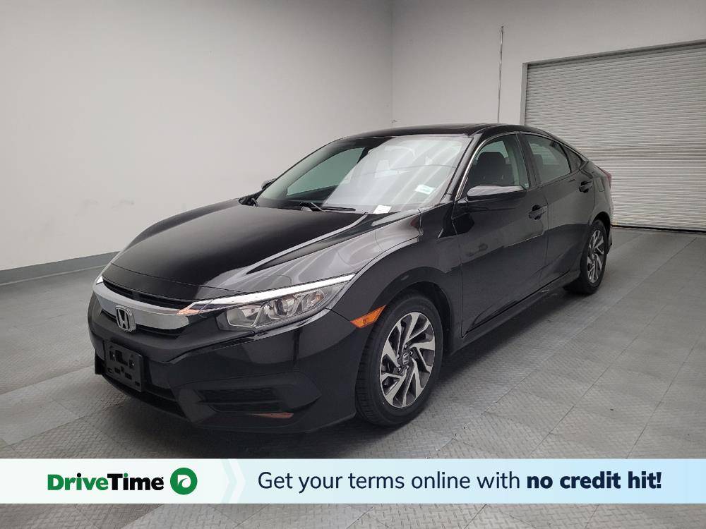2018 Honda Civic EX — Sedan — 41,927 mi — Downey, CA