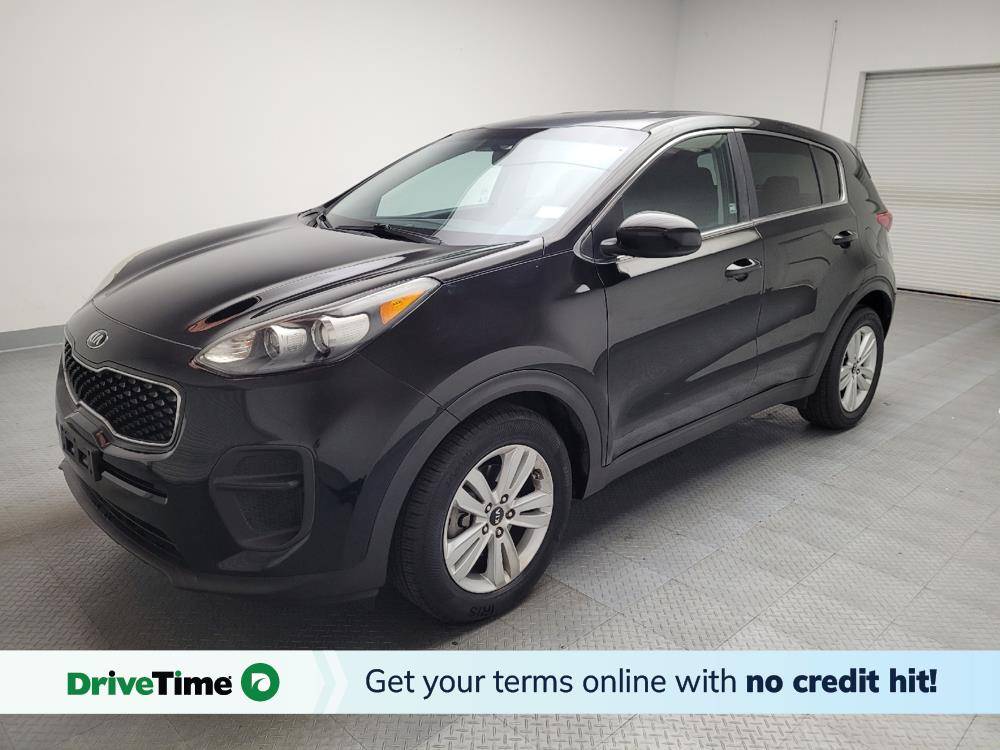 2017 Kia Sportage LX — SUV — 104,427 mi — Downey, CA