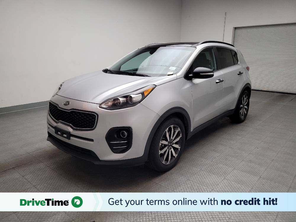 2017 Kia Sportage EX — SUV — 92,400 mi — Downey, CA