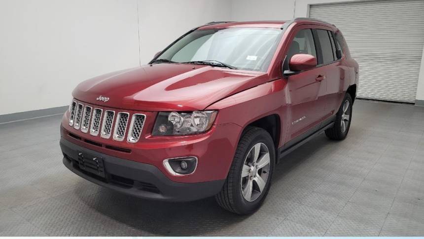 2017 Jeep Compass High Altitude — SUV — 71,829 mi — Downey, CA