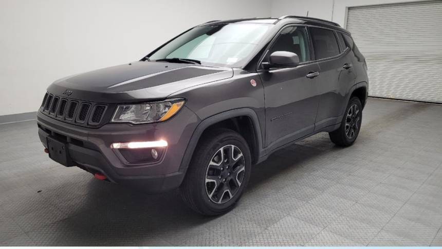 2018 Jeep Compass Trailhawk — SUV — 79,432 mi — Downey, CA