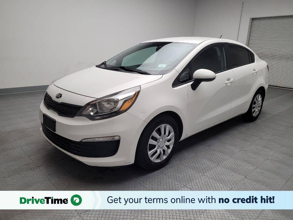 2017 Kia Rio LX — Sedan — 76,429 mi — Downey, CA