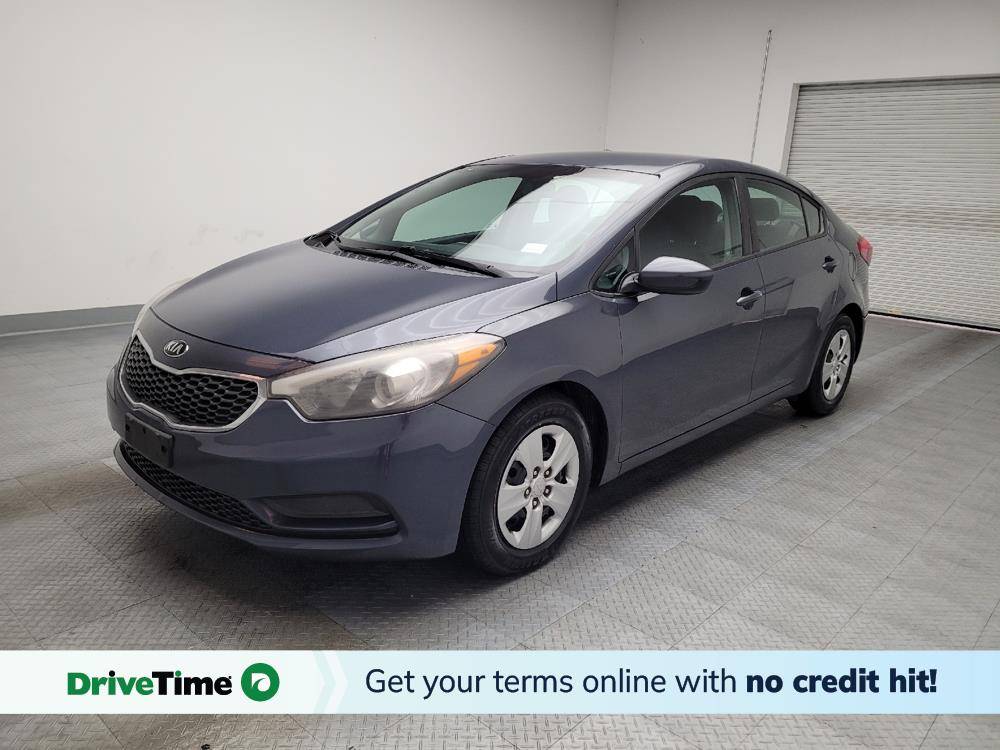 2016 Kia Forte LX — Sedan — 91,200 mi — Downey, CA
