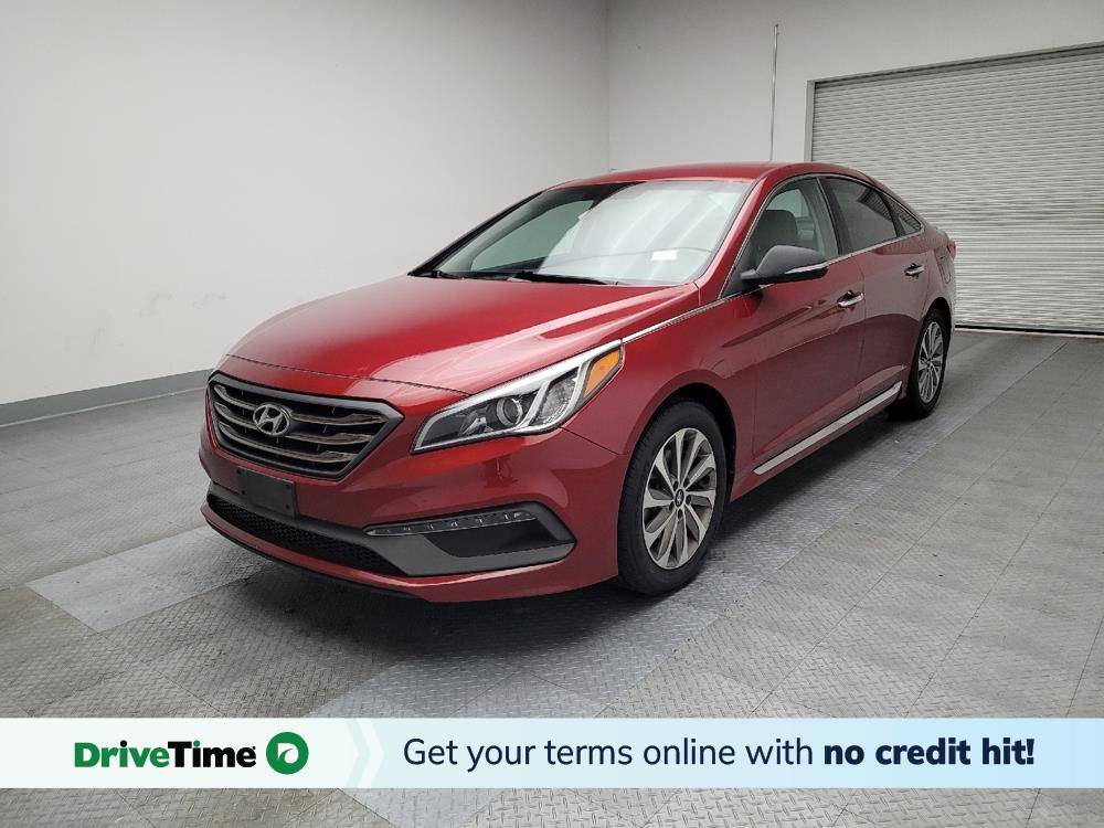 2015 Hyundai Sonata Sport — Sedan — 84,318 mi — Downey, CA