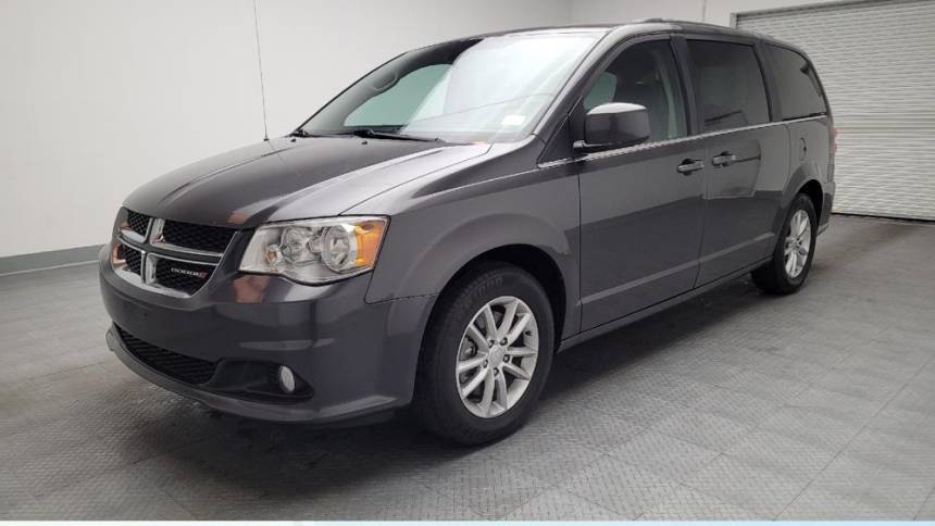 2019 Dodge Grand Caravan SXT — Minivan — 76,317 mi — Downey, CA