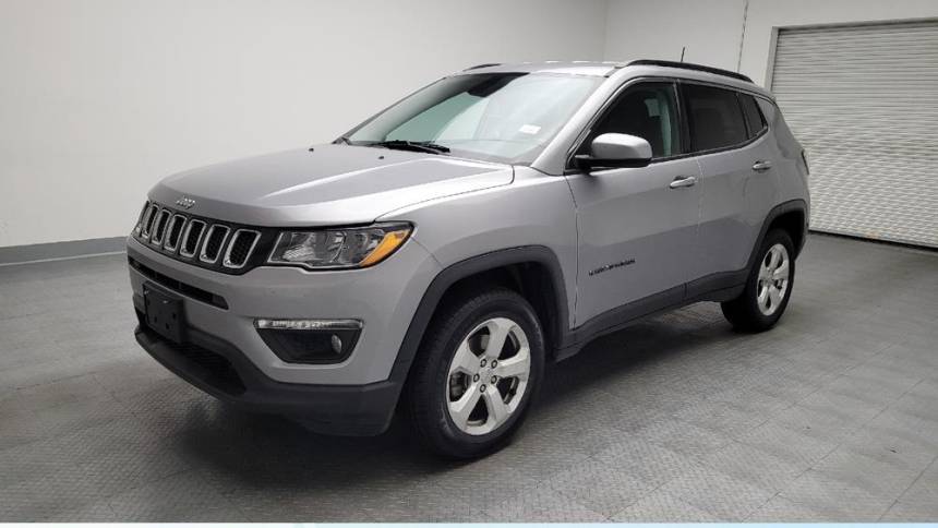 2018 Jeep Compass Latitude — SUV — 86,467 mi — Downey, CA