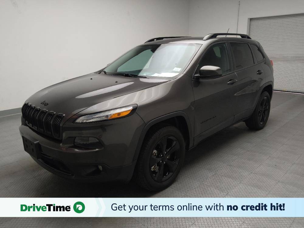 2018 Jeep Cherokee Latitude — SUV — 101,095 mi — Downey, CA