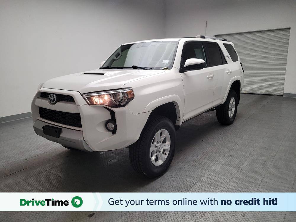 2018 Toyota 4Runner TRD Off Road