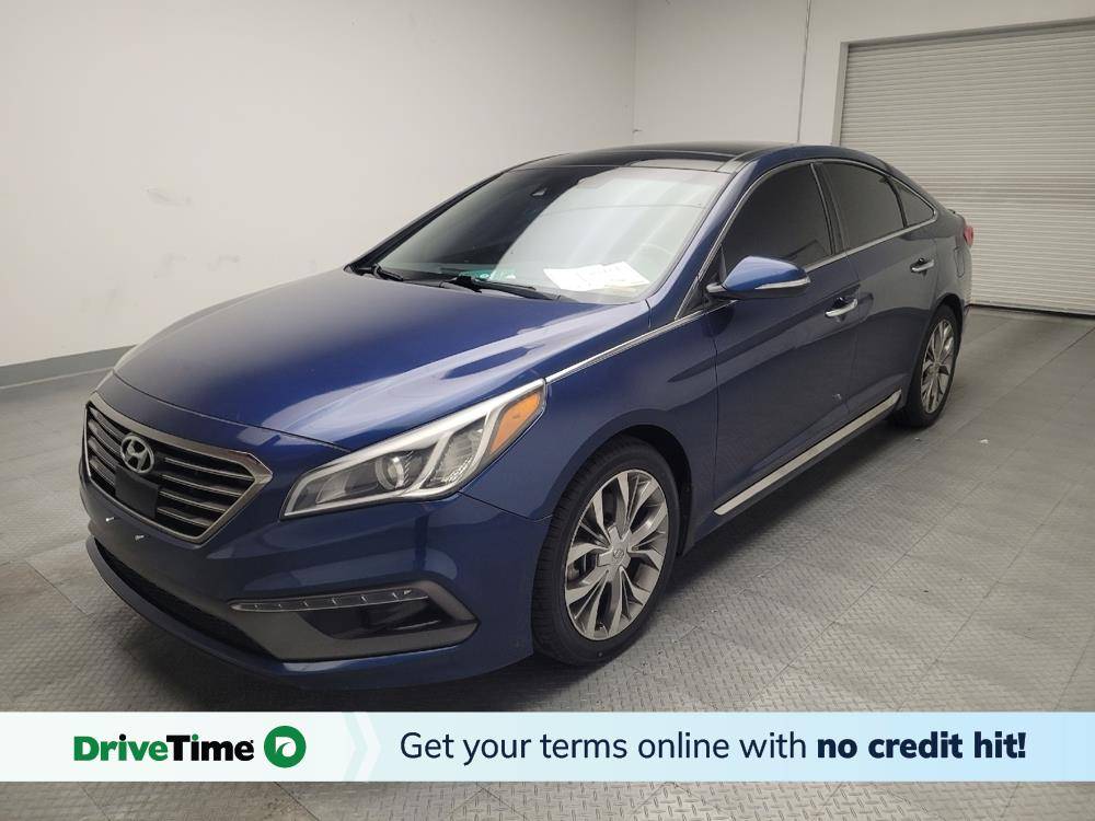 2015 Hyundai Sonata Limited 2.0T — Sedan — 116,144 mi — Downey, CA
