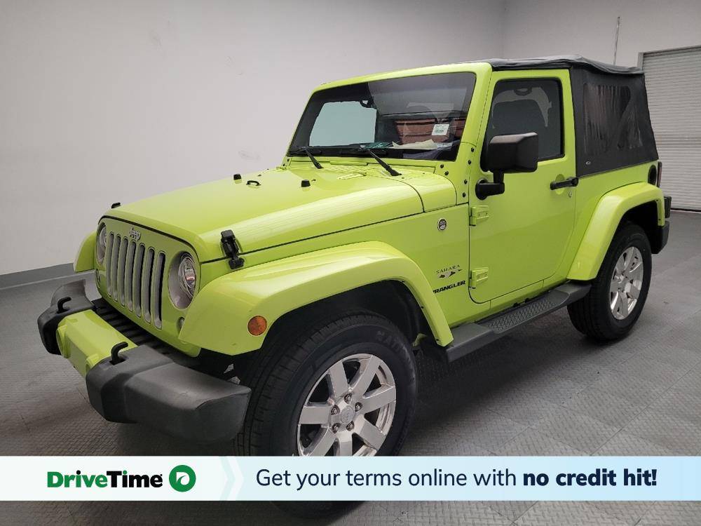 2017 Jeep Wrangler Sahara — SUV — 40,578 mi — Downey, CA