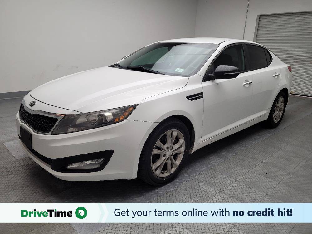 2013 Kia Optima EX — Sedan — 112,421 mi — Downey, CA