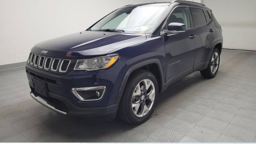 2018 Jeep Compass Limited — SUV — 66,932 mi — Downey, CA
