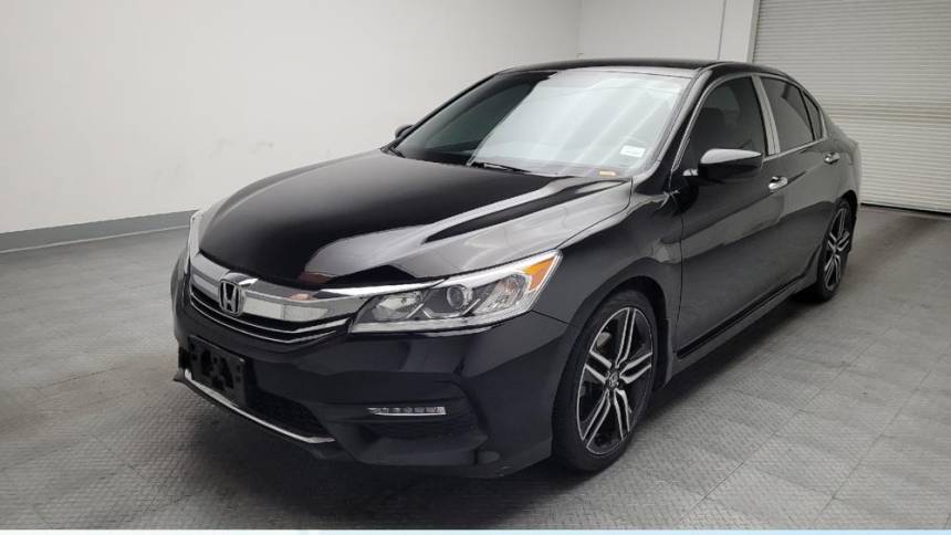 2017 Honda Accord Sport — Sedan — 77,105 mi — Downey, CA