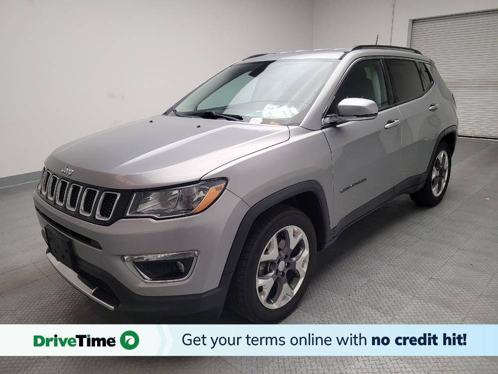 2019 Jeep Compass Limited — SUV — 92,688 mi — Downey, CA