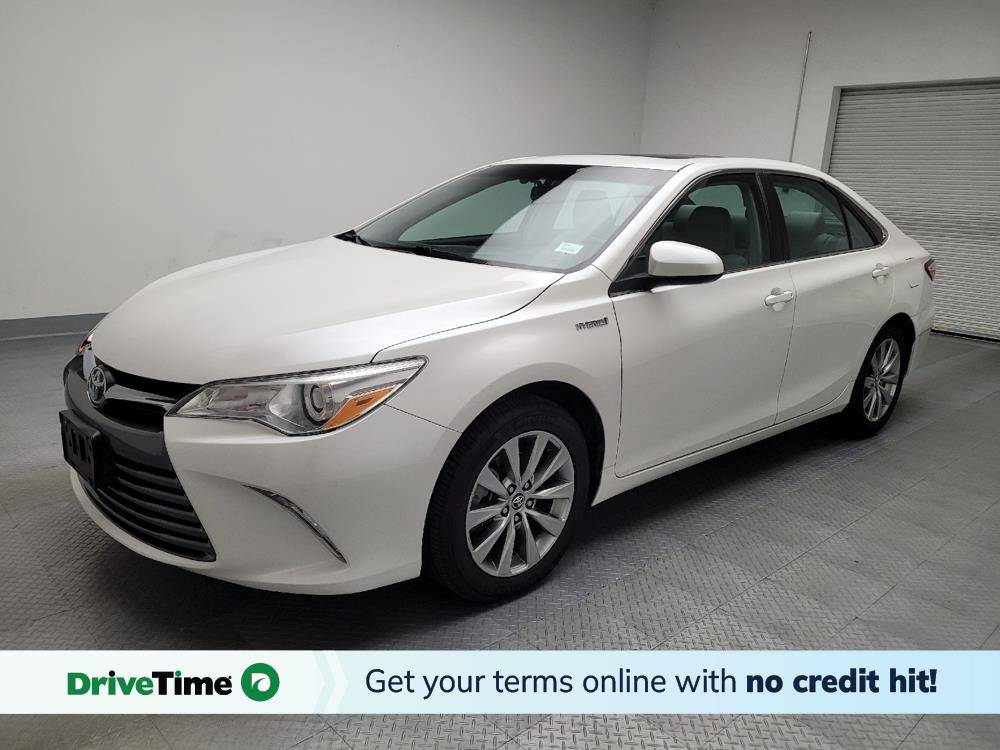 2015 Toyota Camry Hybrid XLE — Sedan — 27,419 mi — Downey, CA