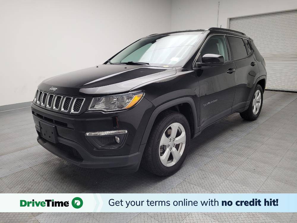 2019 Jeep Compass Latitude — SUV — 39,444 mi — Downey, CA