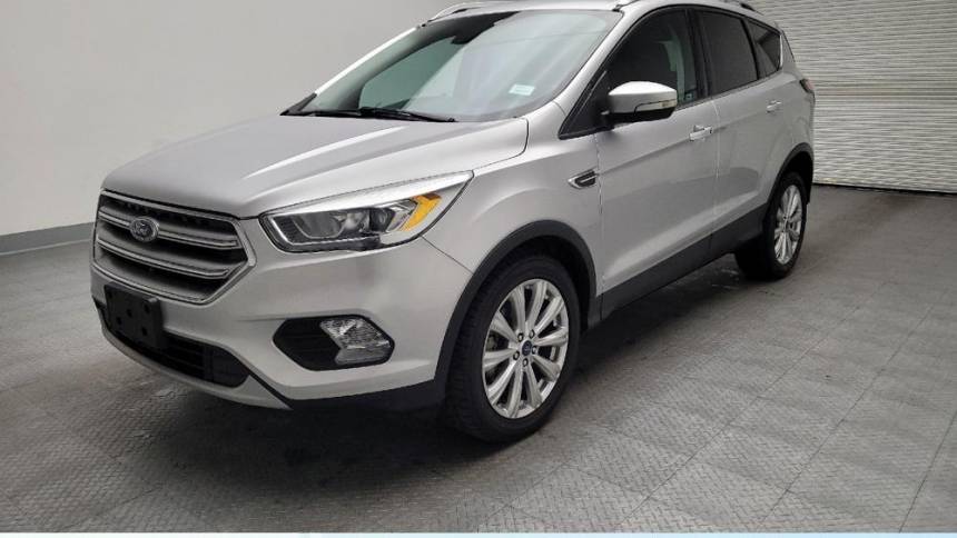 2017 Ford Escape Titanium — SUV — 80,105 mi — Downey, CA