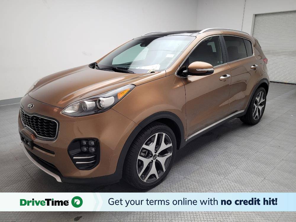 2017 Kia Sportage SX Turbo — SUV — 64,497 mi — Downey, CA