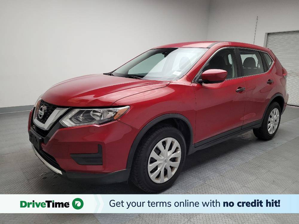 2017 Nissan Rogue S — SUV — 81,433 mi — Downey, CA