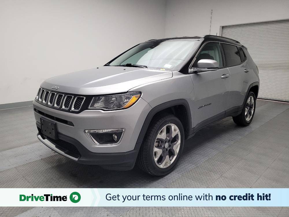2021 Jeep Compass Limited — SUV — 88,430 mi — Downey, CA