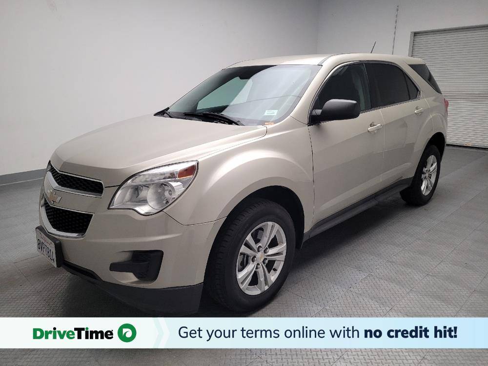 2015 Chevrolet Equinox LS — SUV — 81,913 mi — Downey, CA