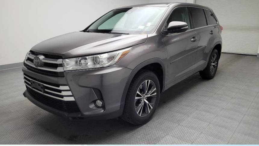 2018 Toyota Highlander LE Plus — SUV — 66,424 mi — Downey, CA