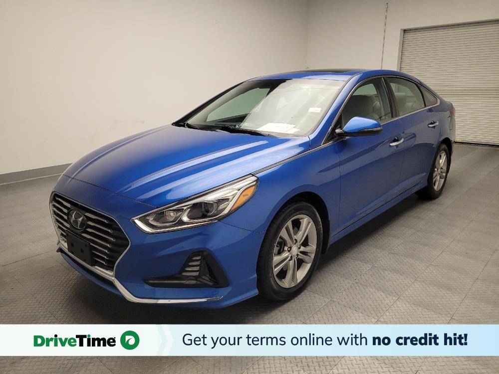 2018 Hyundai Sonata Limited — Sedan — 17,656 mi — Downey, CA
