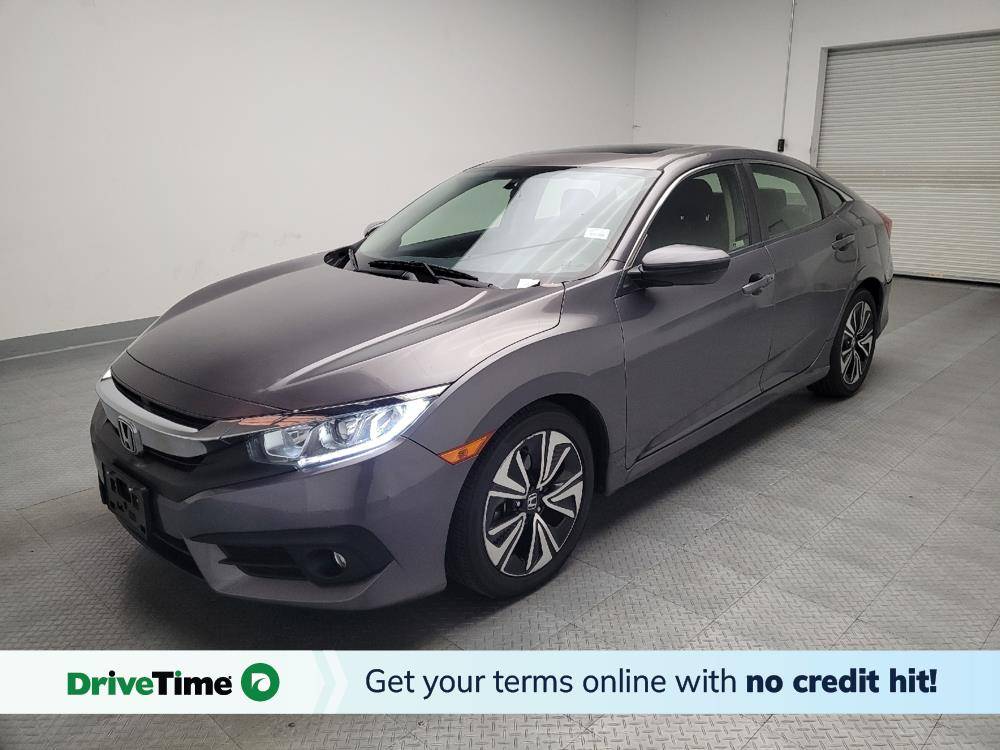 2018 Honda Civic EX-T — Sedan — 60,799 mi — Downey, CA