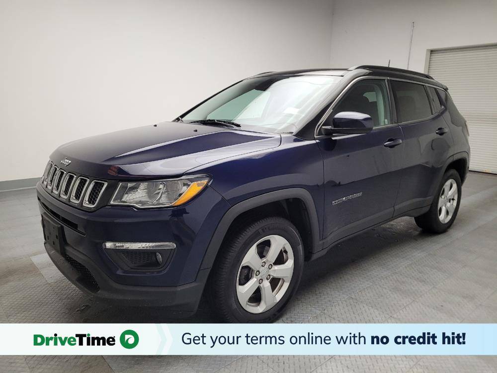 2018 Jeep Compass Latitude — SUV — 65,772 mi — Downey, CA