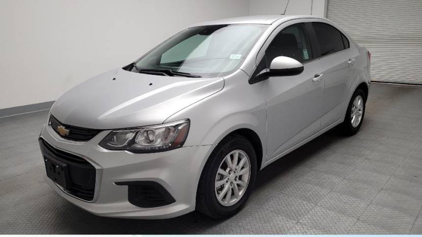 2019 Chevrolet Sonic LT — Sedan — 64,632 mi — Downey, CA