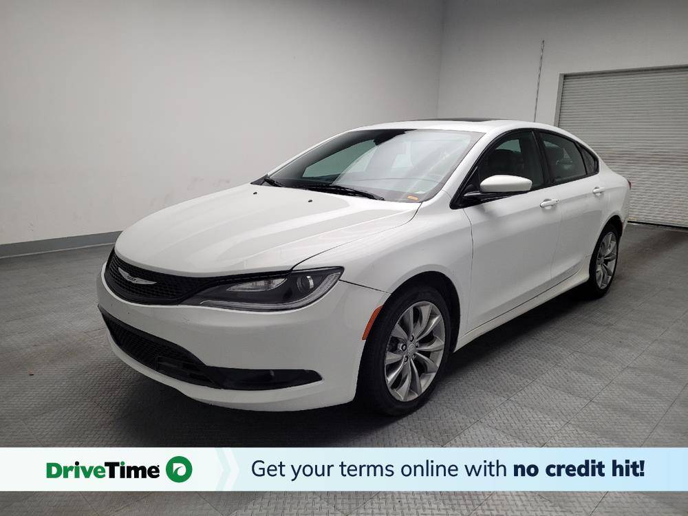 2015 Chrysler 200 S — Sedan — 100,766 mi — Downey, CA